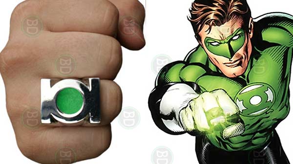Anello Green Lantern - la Lanterna Verde